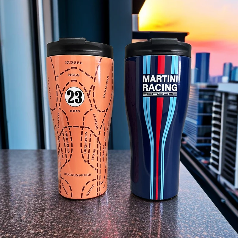 450 мл Изолированная чашка из нержавеющей стали для Porsche аксессуары интерьера