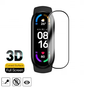 Image for Full Curved Protective Glass For Xiaomi Mi Band 7  