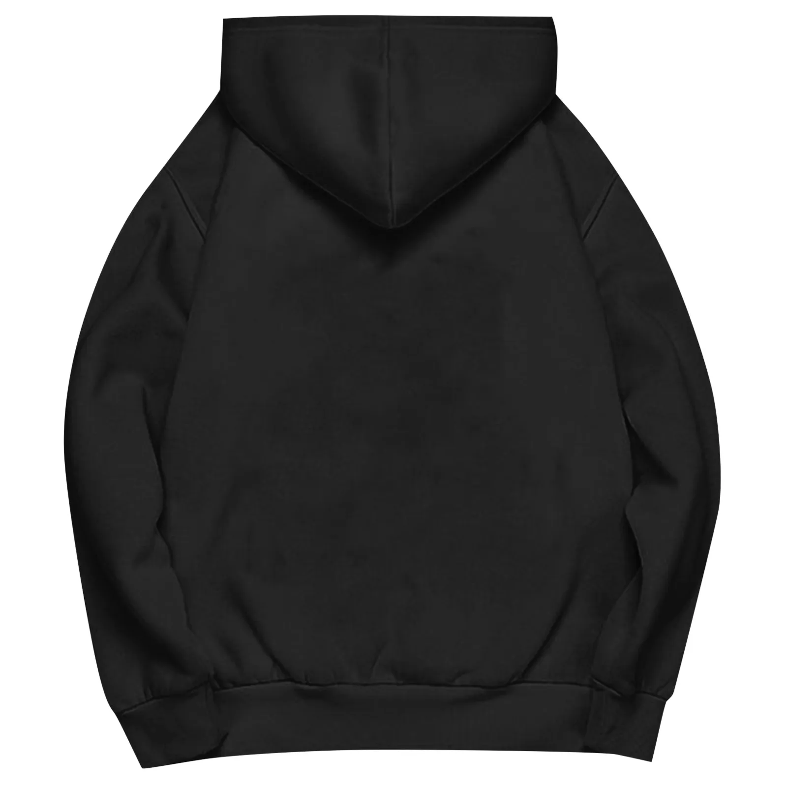 Сплошной цвет тонкая легкая стильная туника толстовки женские свободные посадки