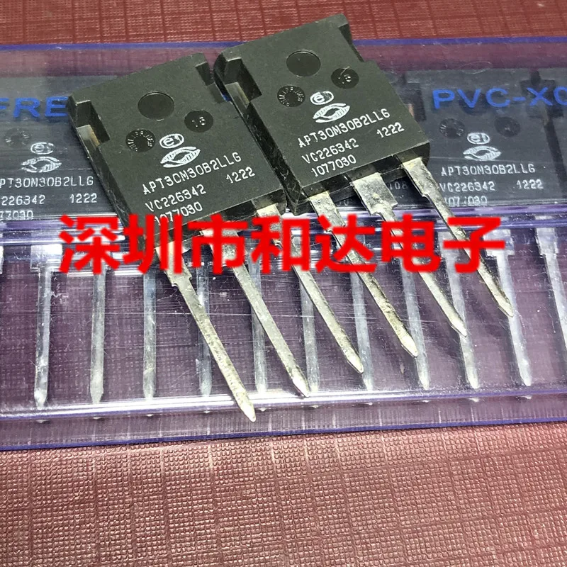 

5 piece APT30M30B2LLG TO-247 300V 100A