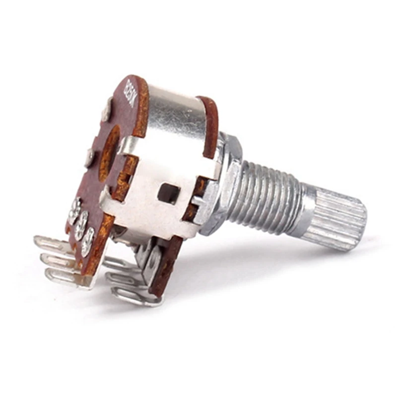 

20 шт., потенциометры для гитары, A500K и B250K