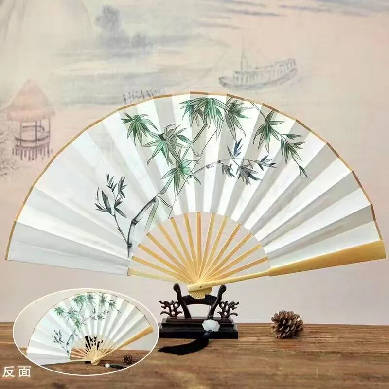 

Luo Yunxi Cosplay Chinese Folding Fan And The Winner Is Love Shangguan Tou Same Style Cloth Fan Role Prop For Men Women Gift