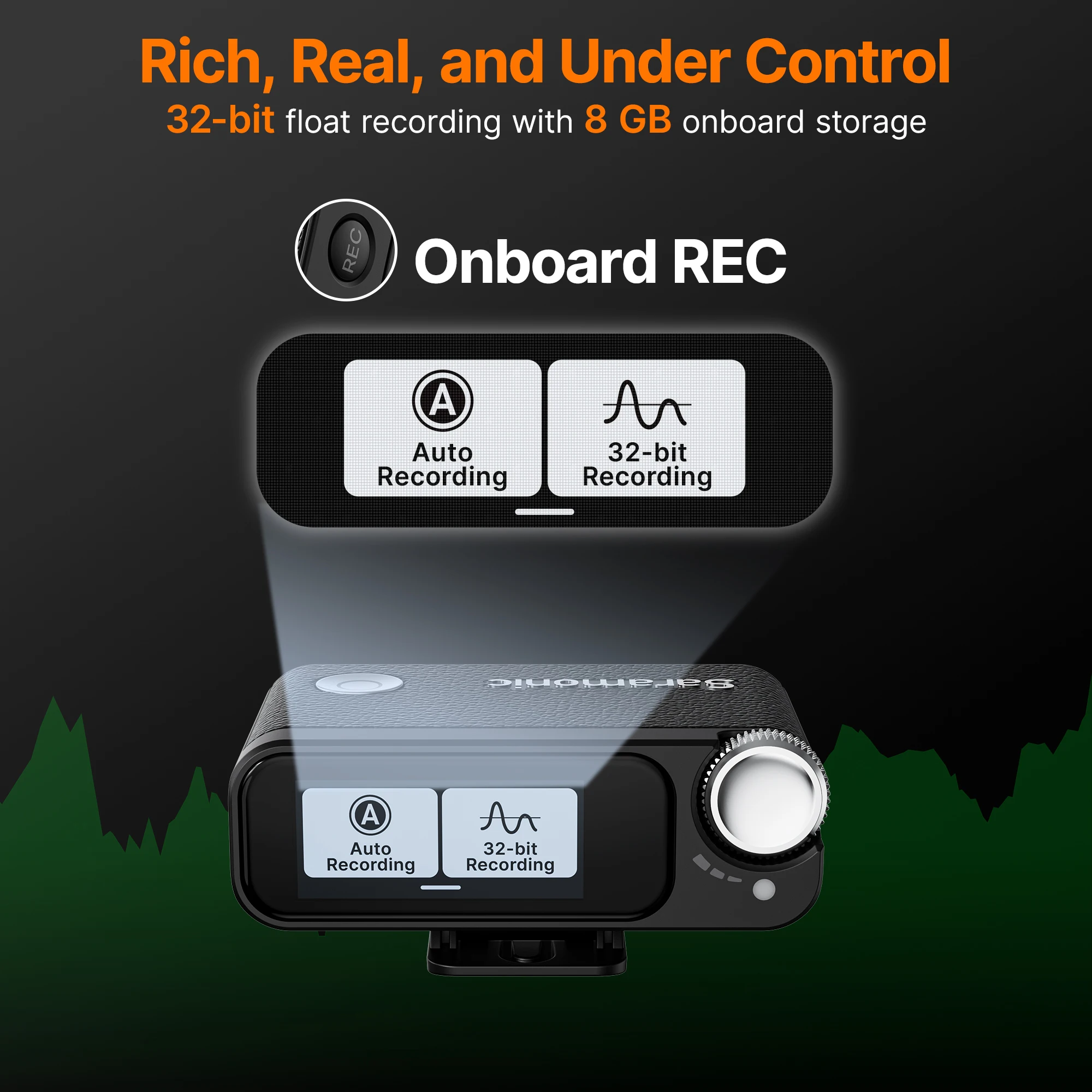 Saramonic Ultra беспроводной петличный микрофон для iPhone Android USB-C смартфоны DSLR камера