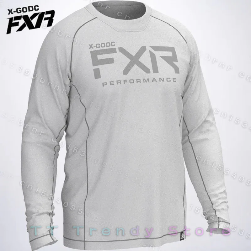 

2023 Cycling Jersey Long Sleeve Motocross Jersey MTB Downhill Mountain Bike DH Maillot Ciclismo Hombre Quick Drying Jersey Shirt