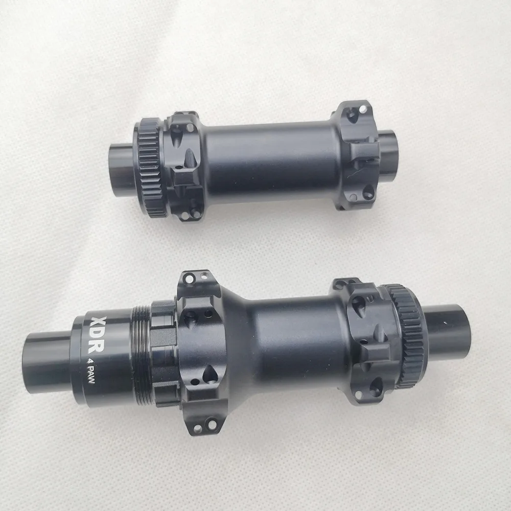 Ступица для дорожного велосипеда 320g XDR 12S черная Передняя с 24/задними 24