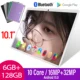 Firmware T10W 10.1 Inch Android 10 Pad 5G 8800mAh Tablet PC 6GB 128GB ROM IPS 10 Core Factory Sales With Keyboard Google Play Other Image