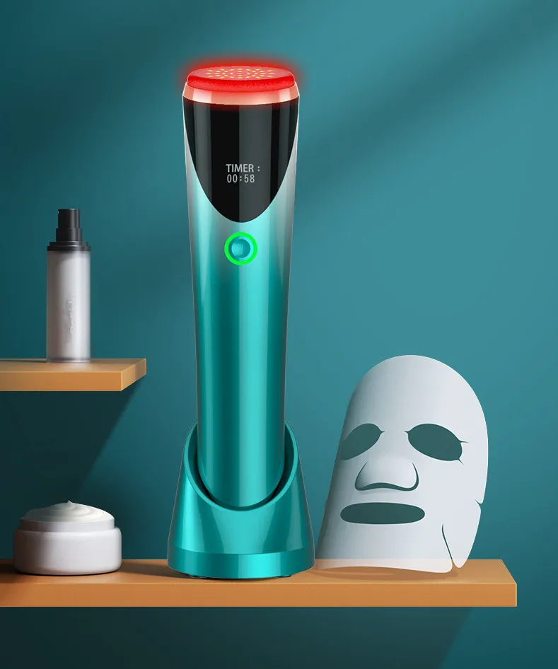 Инструмент для омоложения лица с подогревом