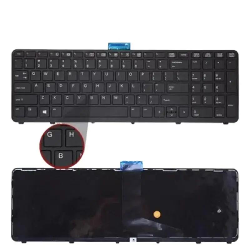 НОВАЯ английская клавиатура для ноутбука HP ZBOOK 15 G1 G2 17