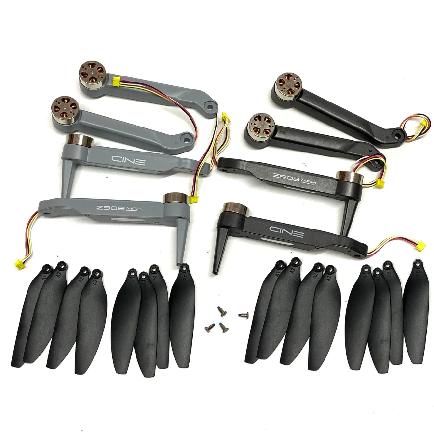 Оригинальный Z908 MAX CINE Mini3 Новый Дрон 2 цвета бесщеточный моторный рычаг CW CCW