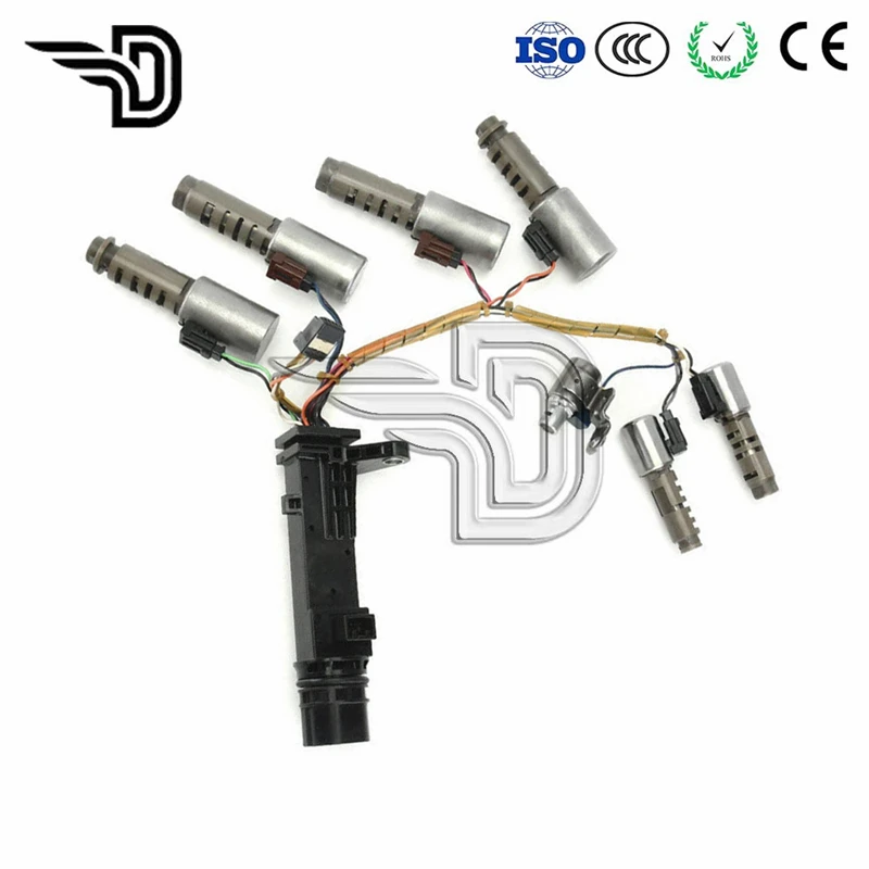 U660E U660 Комплект соленоидов корпуса клапана коробки передач для Toyota Camry Aurion Avalon