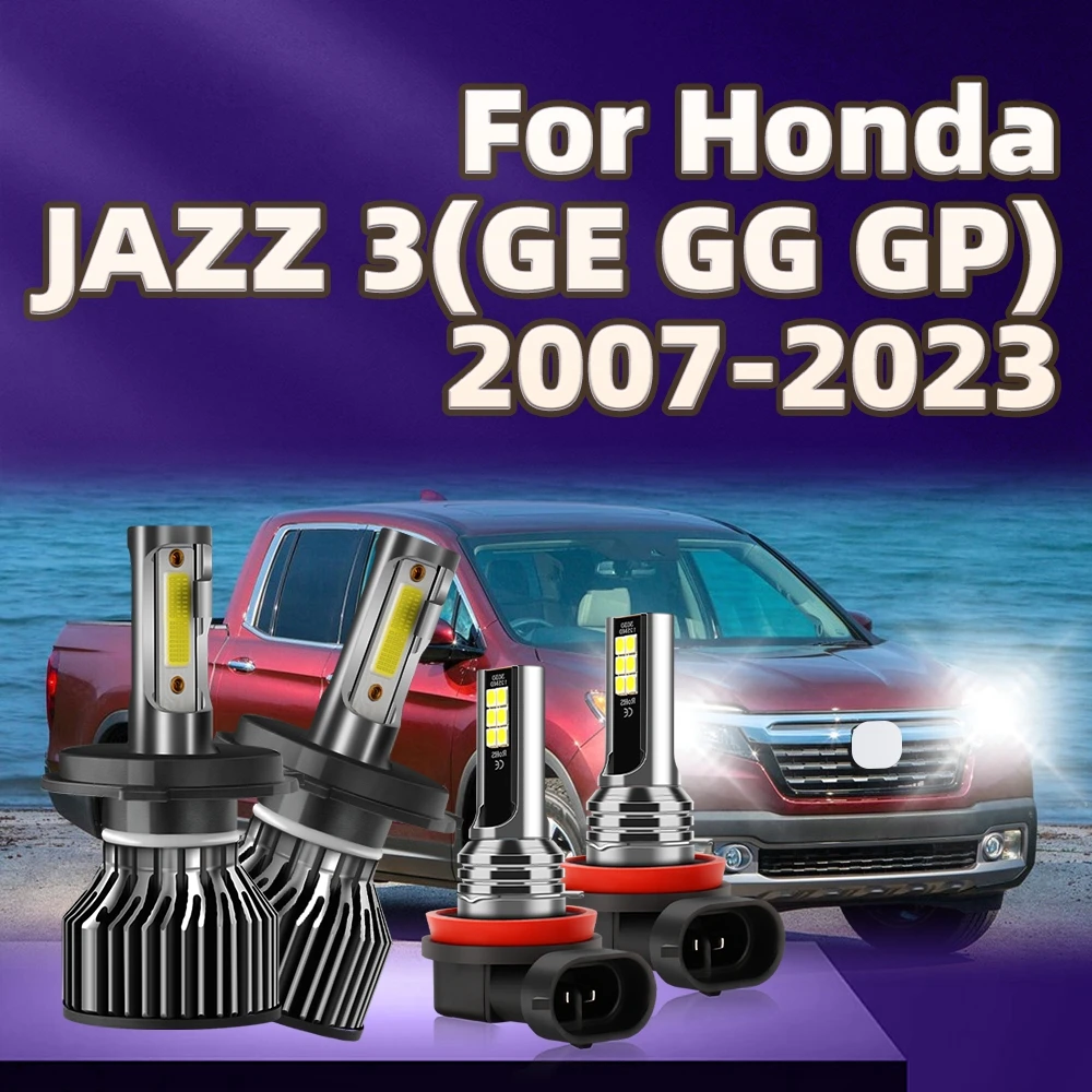 Fog Lamp Kit For Honda Jazz 3(ge Gg Gp) 2007 2008 2009 2010 