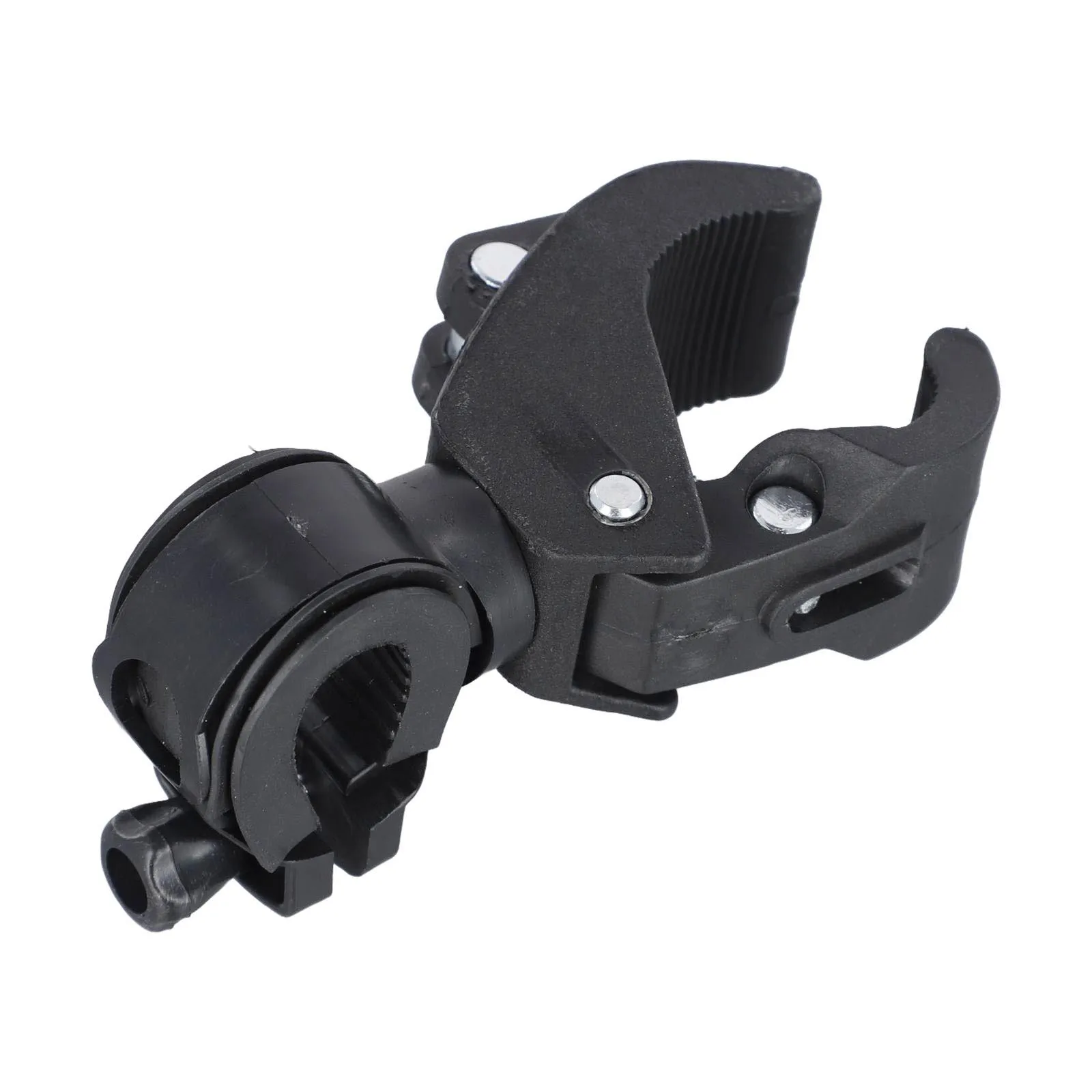 90 ° Вращающийся зажим для фонарика велосипедный руль светодиодный фонарик