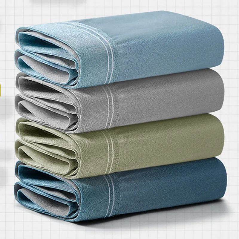 5PCS/Lot Mens Underwear Boxers for Men Boxer Underwear Male Boxers Shorts Man Panties Boxer Homme Graphene Comfort Breathable