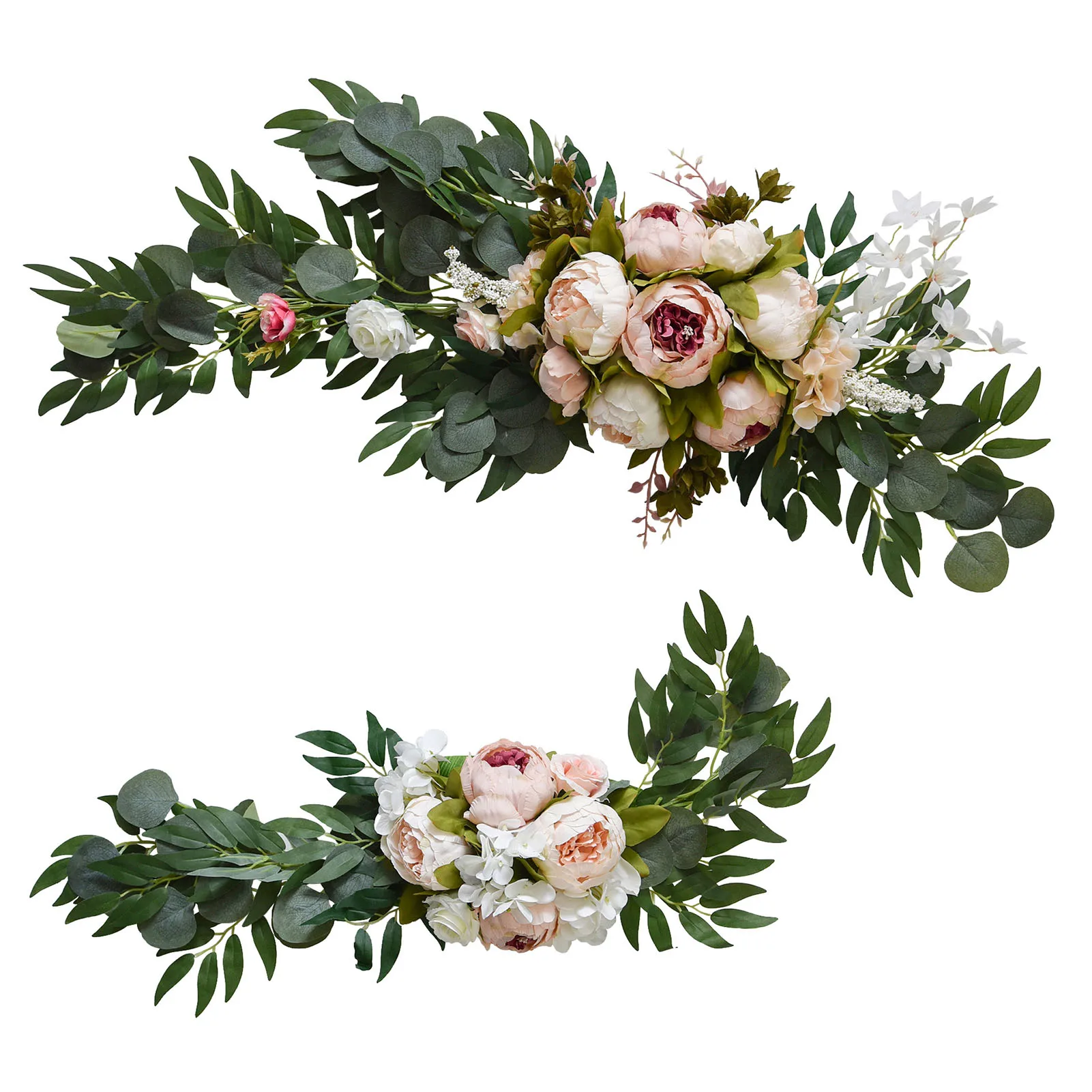 

Wedding Arch Flower Kit Long-Lasting Deluxe Arch Flowers For Lintel Decorations Stay Fresh & Won't Dry Out Or Cause Allergies
