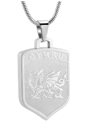 Кремационная Ювелирная урна памятный кулон нержавеющая сталь