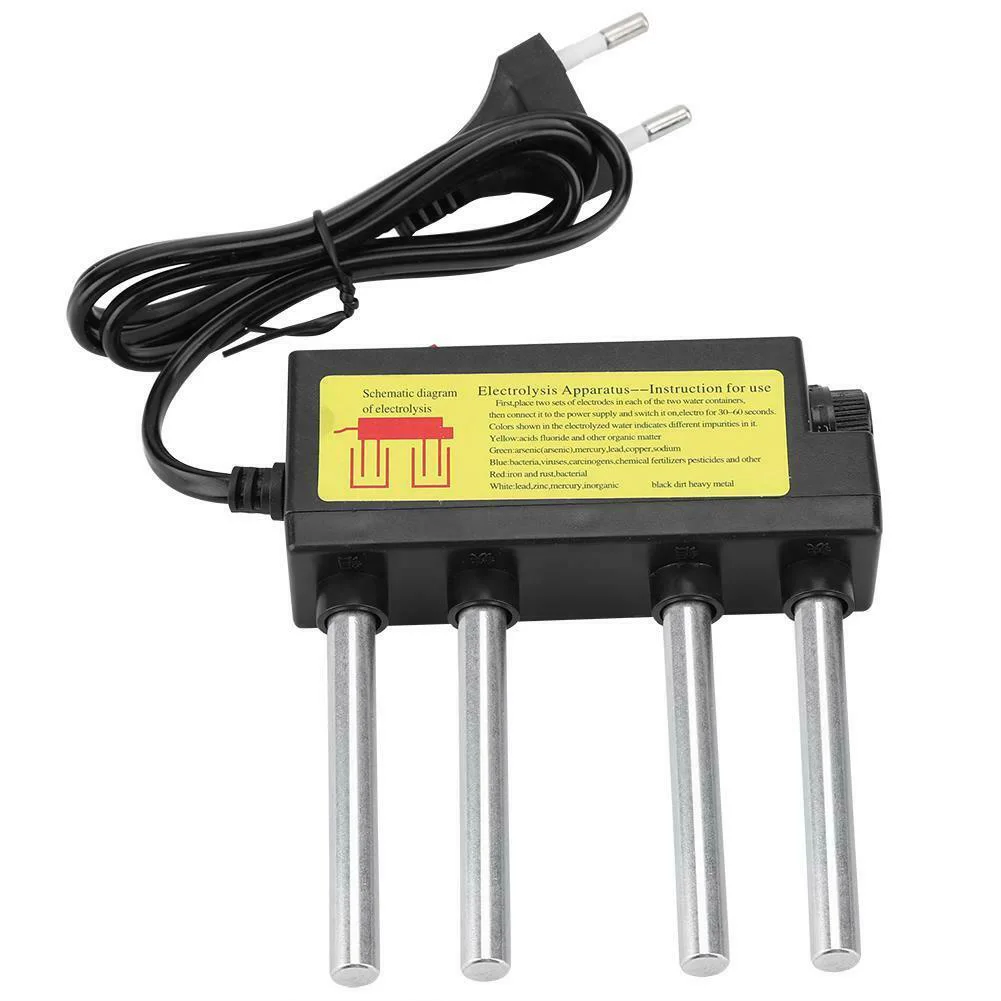 Электрический электролизер для воды тестирования качества и примесей