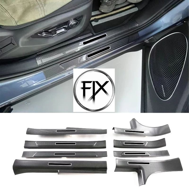 Для BYD Sea Lion 07 Sealion 7 EV 2024 + аксессуары для стайлинга автомобилей пороговая пластина