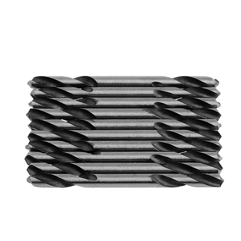 

10Pcs 3.5mm HSS Double Ended Spiral Torsion Drill Tools Drill Set