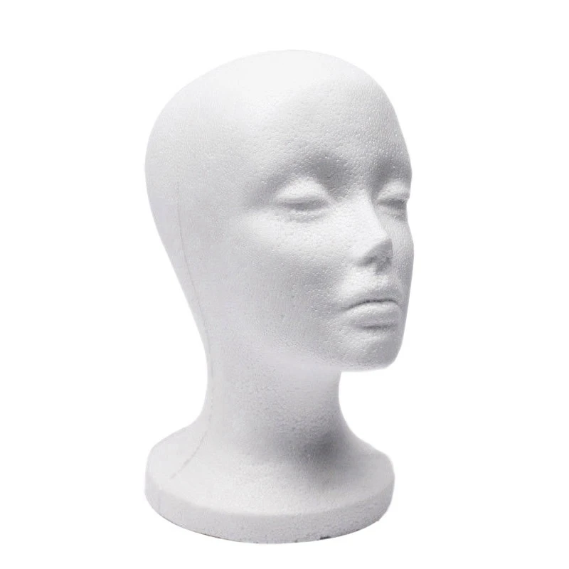 Promotion! Foam Mannequin Head Model Sunglasses Eyeglass Stand Hat Cap Display Holder Headset Rack |