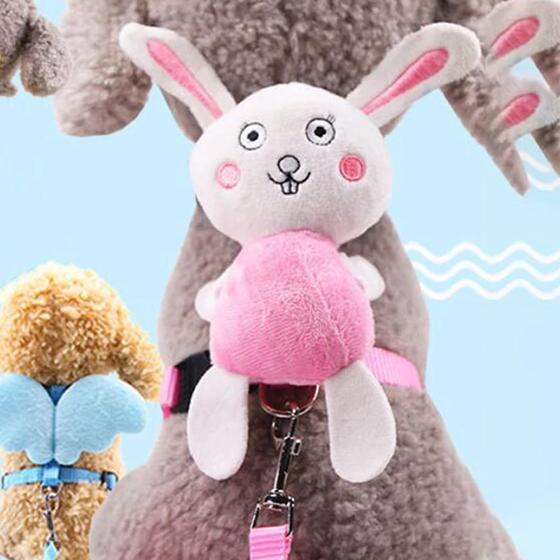 

Свинцовый поводок с мультяшной собакой, поводок для кошек и домашних питомцев, игрушки для кукол-животных + поводок для маленьких собак под ...