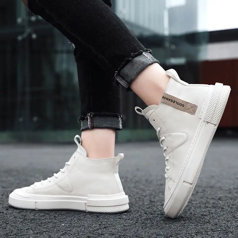 

Мужская Спортивная обувь без шнуровки, Мужская защитная обувь, увеличивающие пляж, теннисные короткие холщовые кроссовки для мужчин, мягка...