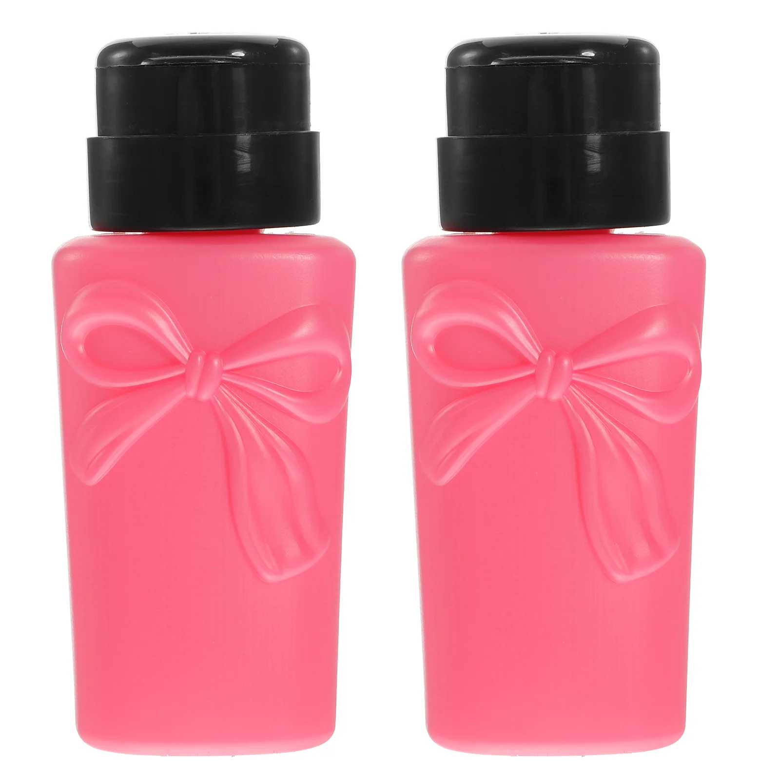 Диспенсеры для геля и жидкости снятия лака с замком многоразовая бутылка макияжа