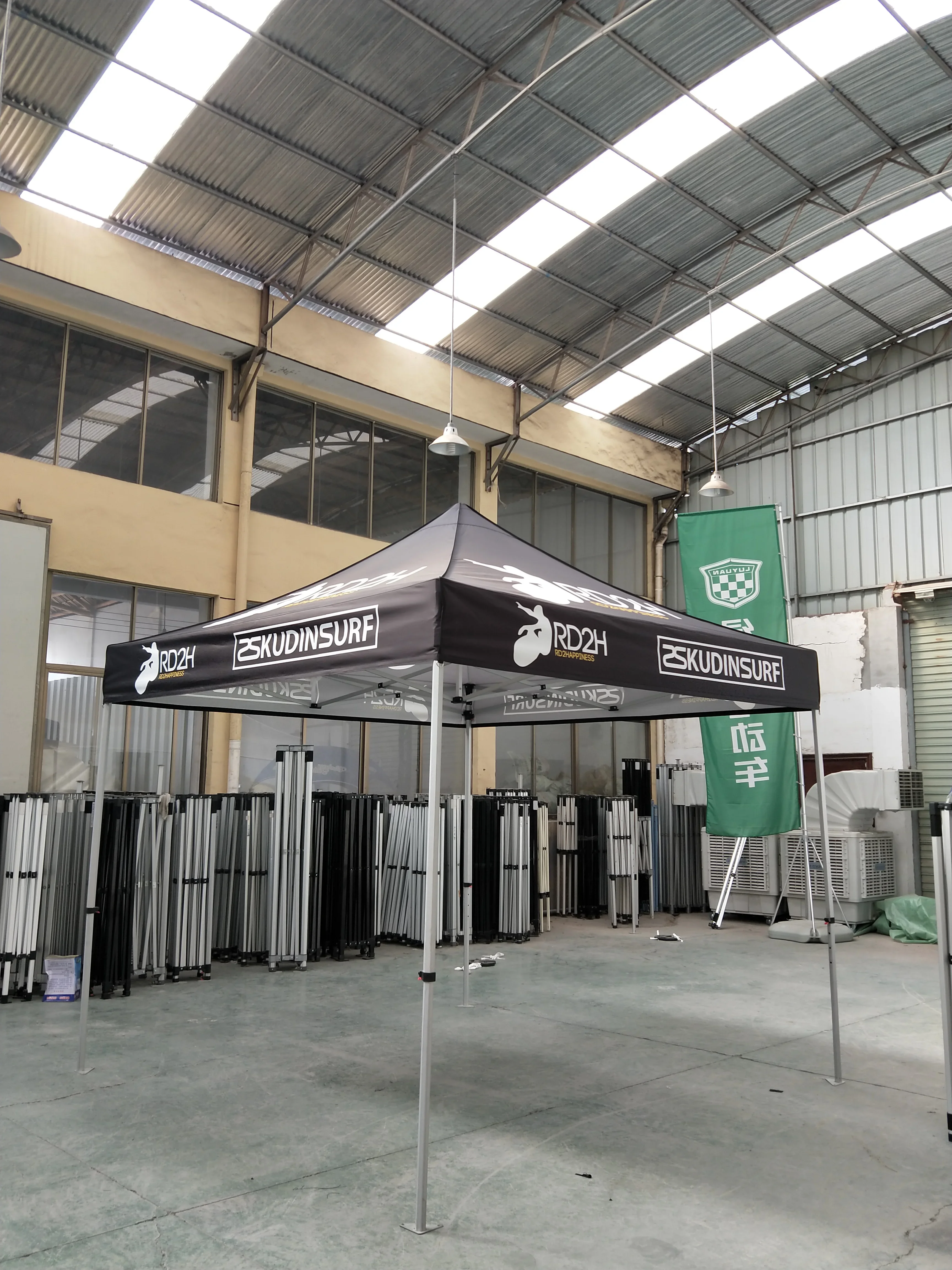 3x3 м рекламный логотип наружная алюминиевая торговая палатка для выставки