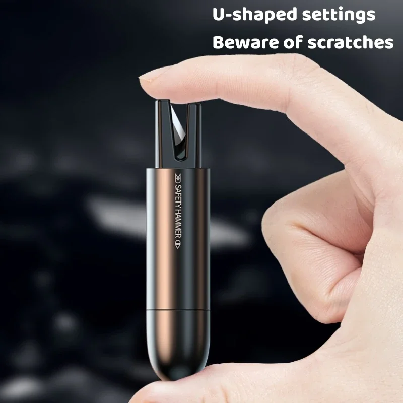 Автомобильный молоток безопасности мини-сейный аварийный инструмент резак для