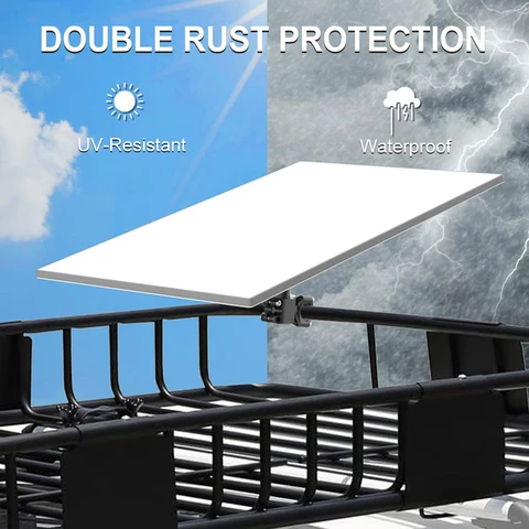 Комплект для установки Starlink Gen 3 на портативный кронштейн: крепление для интернета на столб диаметром 0,8-1,17 дюйма, для использования на крыше внедорожника и на улице