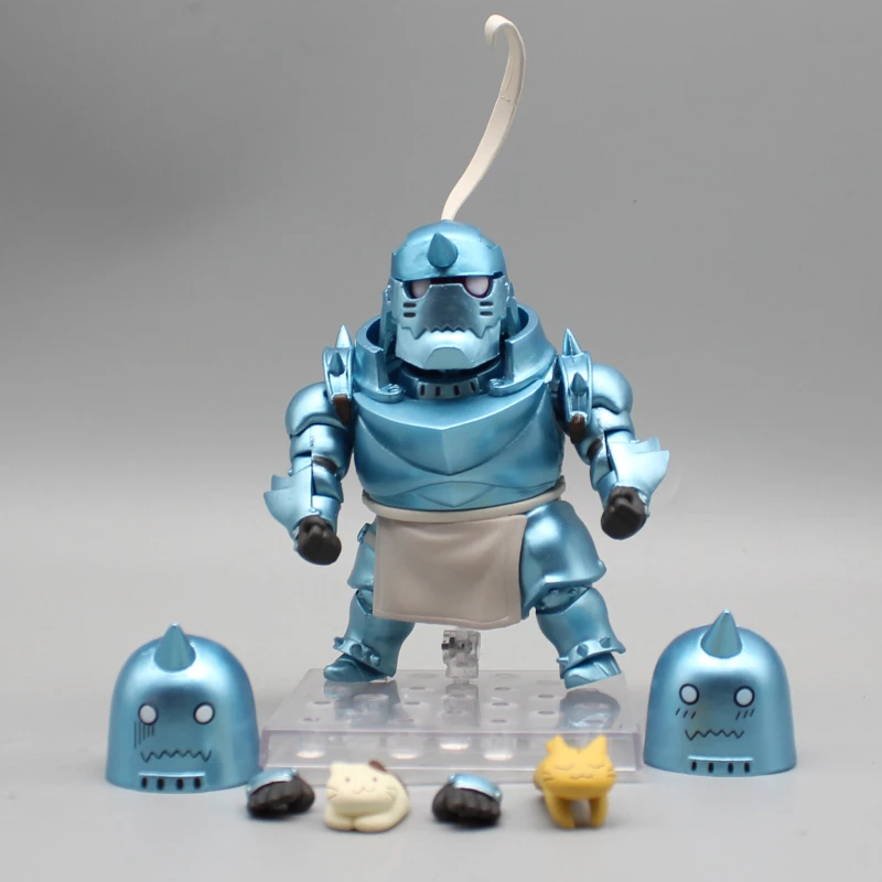 

12cm Anime Fullmetal Alchemist Action Figure Alphonse Elric Figurine Collectible Model Toys Desktop Decoration Doll Kids Gifts