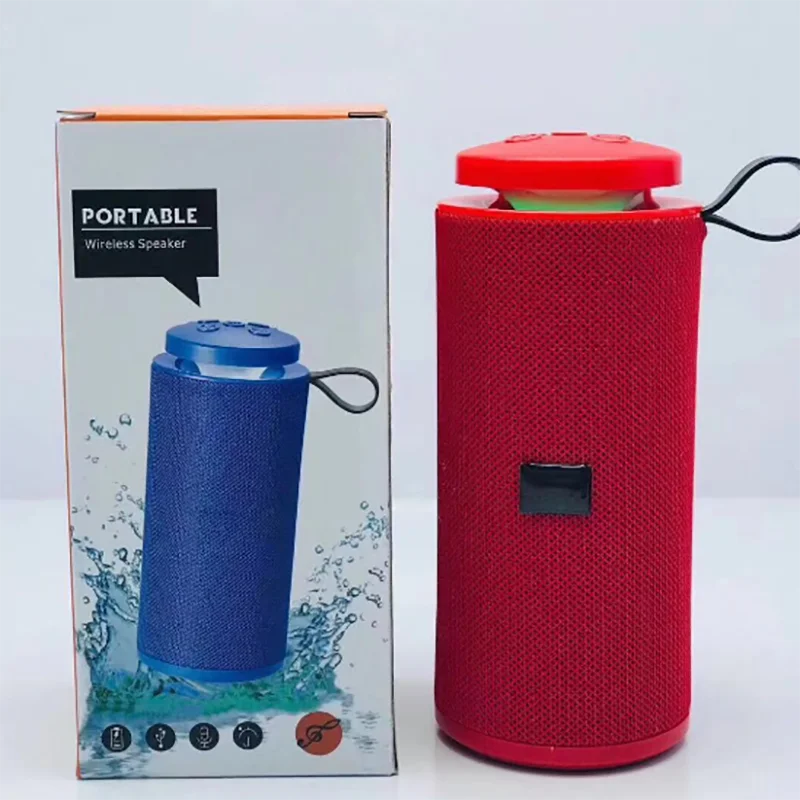 

AWIND Portable Speaker GT112 Wireless Bluetooth Subwoofer Outdoor Waterproof Loudspeaker Stereo Surround Support FM TF Radio