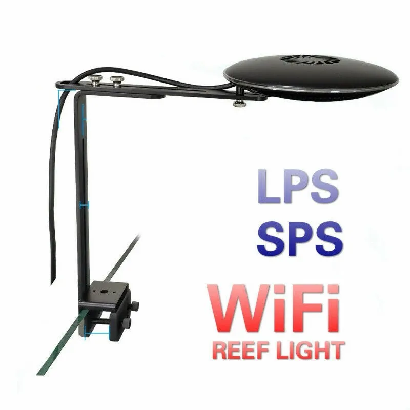 

Zetlight UFO A8/Z8 90W WIFI Fish Tank Programable Saltwater Sea Water Aquarium LED Light Marine Lights Coral Reef Lighting