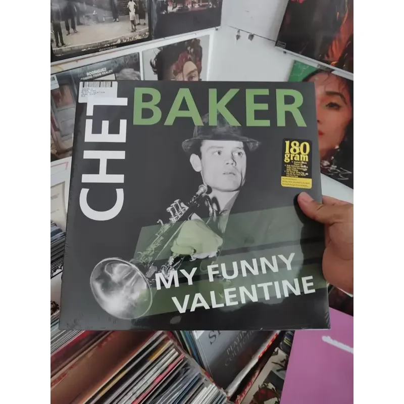 Фото Виниловая пластинка Chet Baker Cool Cat Limited, прозрачная, для проигрывателей винила №1