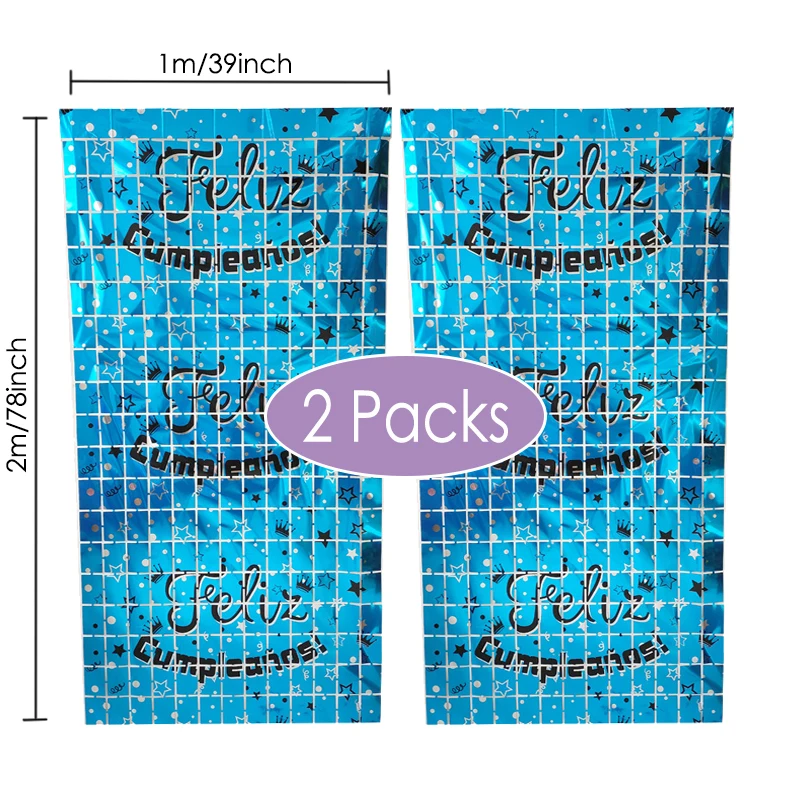 Фон для фотосъемки с надписью Happy Birthday