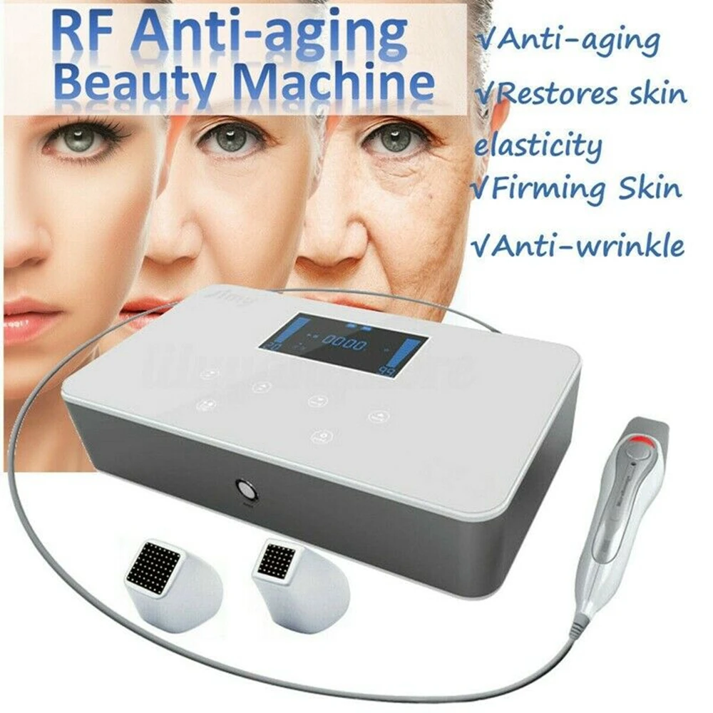 

Professional Three Tips Fractional Rf Microneedle Radio Freuqency Face Lift Skin Tightening Wrinkle Removal Dot Matrix Machine