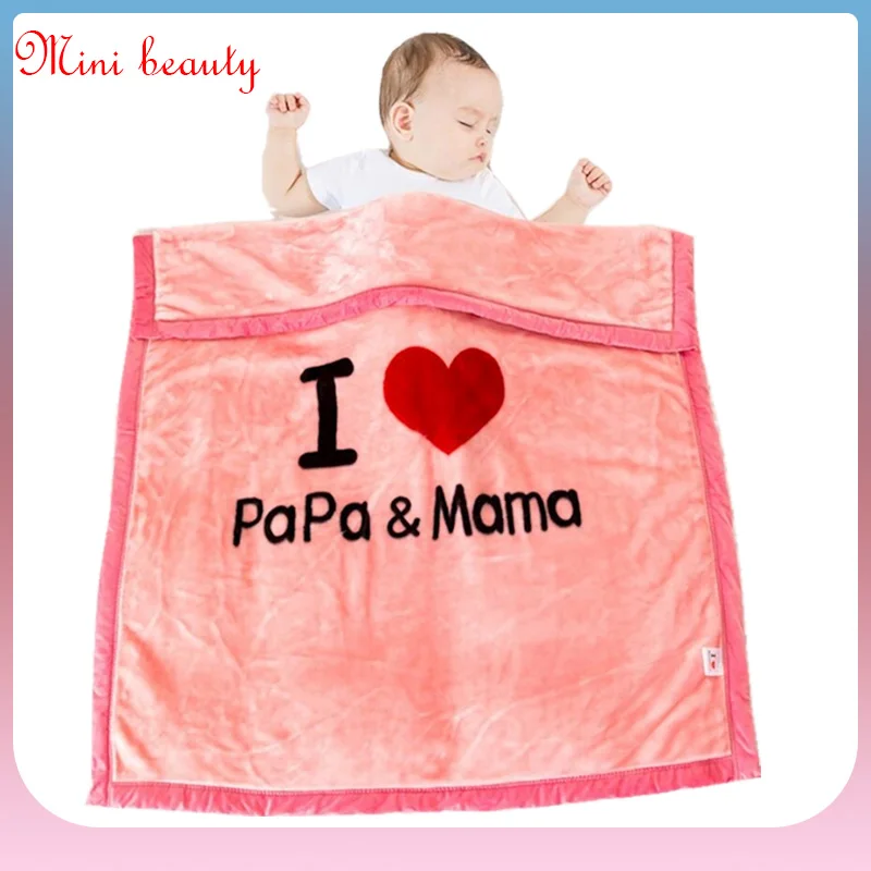 

Детское зимнее одеяло для детской комнаты, теплый детский диван для мальчиков и девочек, постельное белье, одеяло, аксессуары для новорожде...