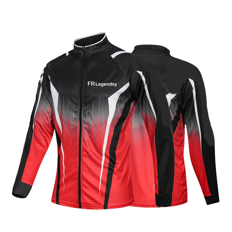 

Winter Cycling Jacket Men 2022 Breathable Waterproof Casual Mtb Bike Jersey Hiking Training Bicycle Downhill Jackets Ciclismo
