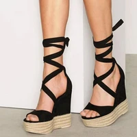 platform sandals women 2022 high heels straps thick sole fashion woman summer shoe shoes luxury womens