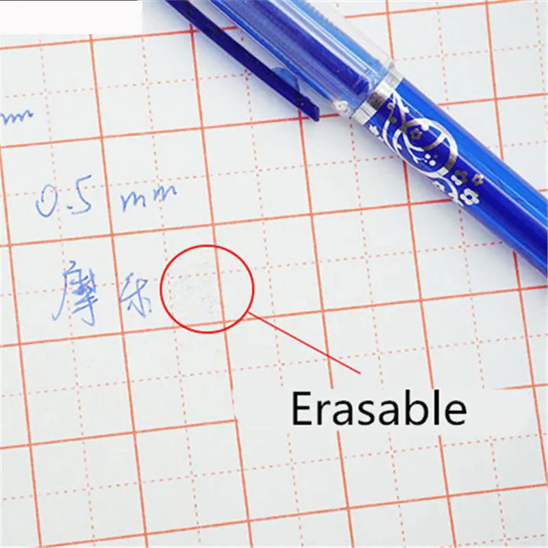 Набор стираемых гелевых ручек 33 шт. стержень 0 5 мм моющаяся ручка Волшебная