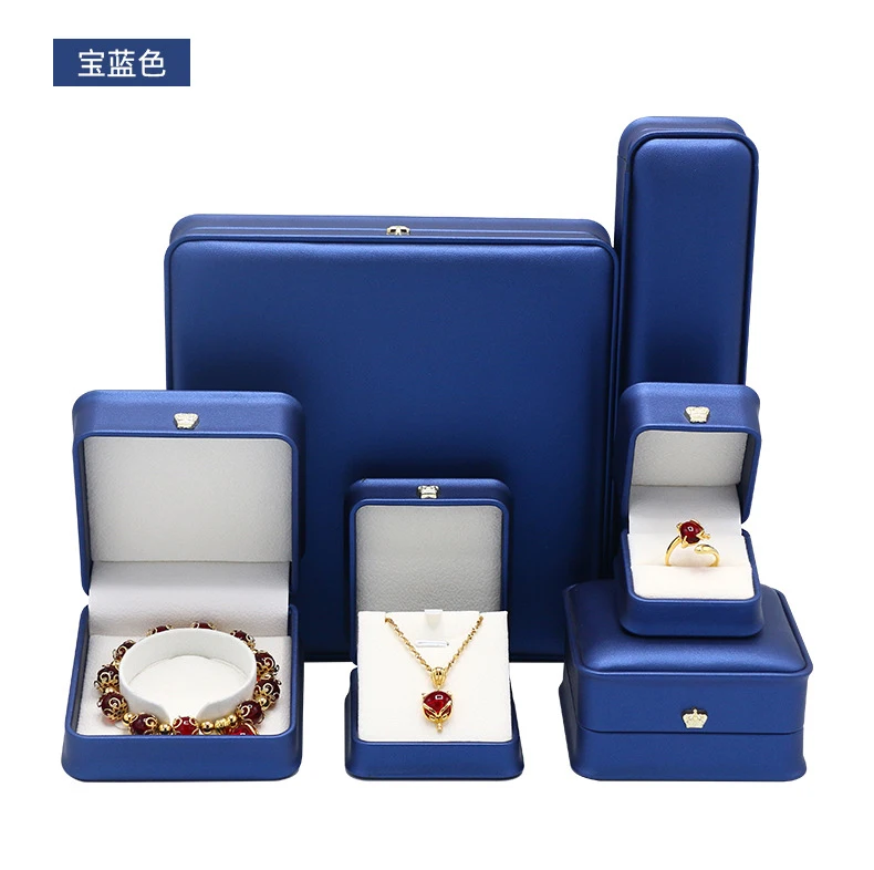 

Оптовая продажа, Высококачественная Изысканная Женская шкатулка для ювелирных изделий, комплект из ожерелья, браслета, кольца, сережек