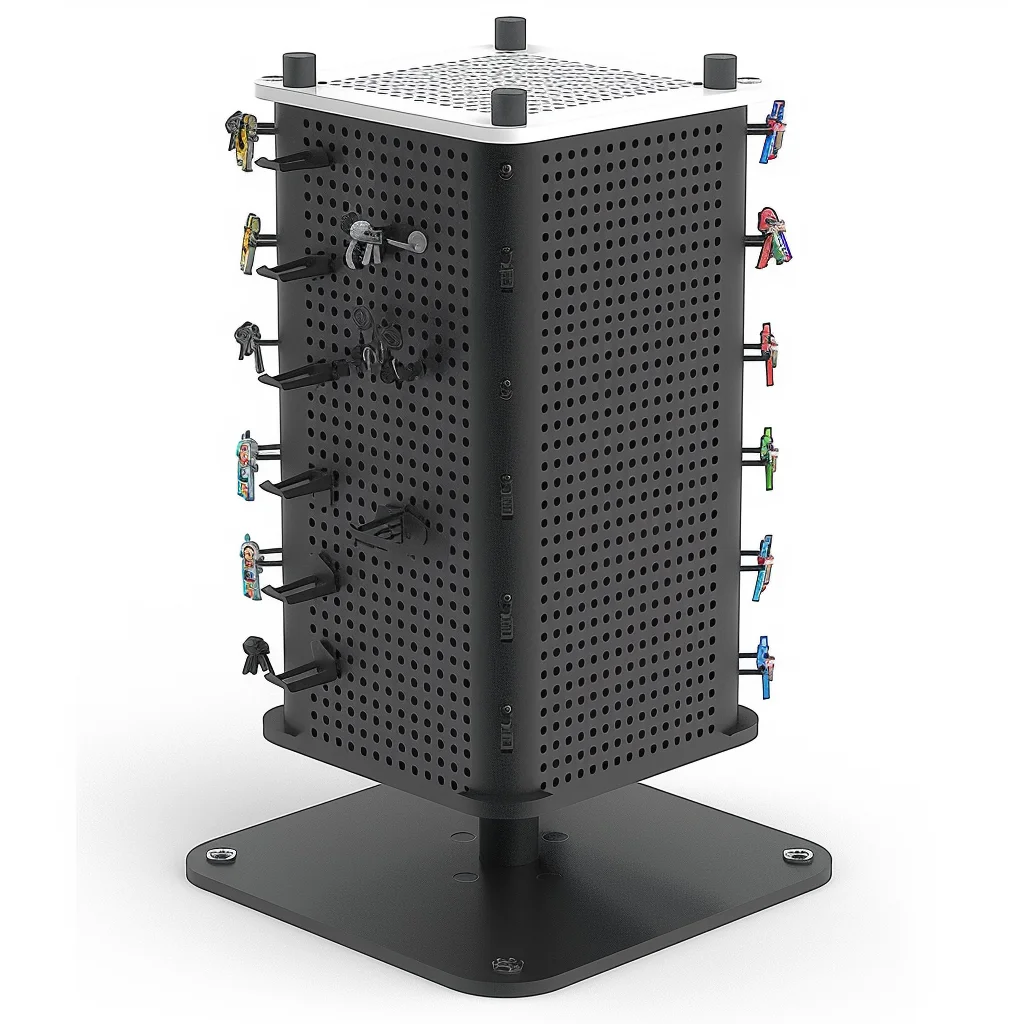 Новая стойка для выставки товаров вращающаяся подставка сережек ювелирные