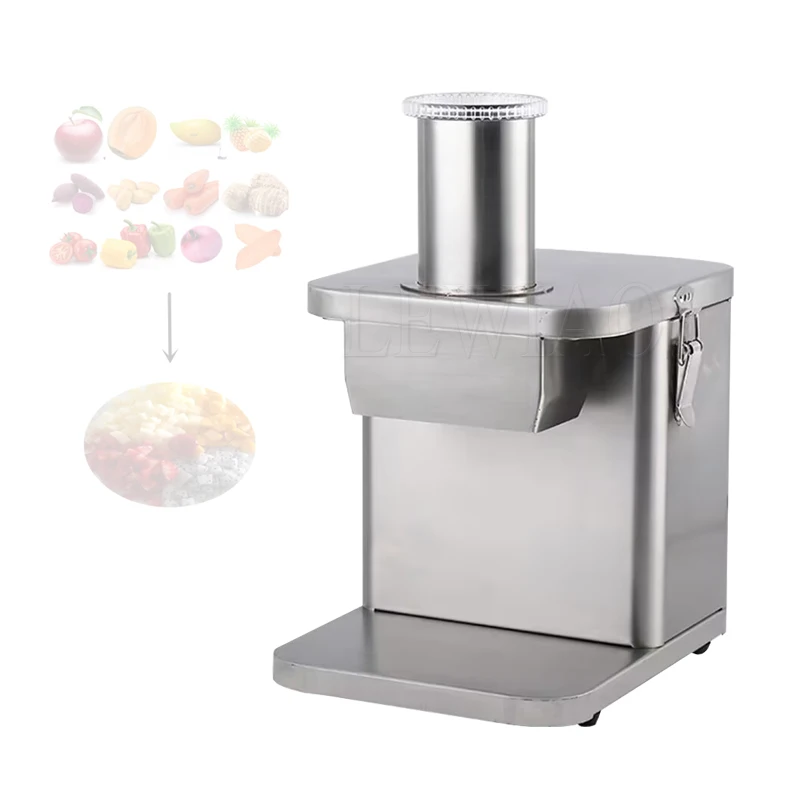 

Electric Dicing Machine 220V Commercial Carrot Vegetable Diced Cut Pellets Automatic Potato Shredder Chopper Shredding Machines