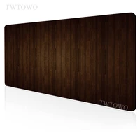 wood grain mouse pad gaming xl large new mousepad xxl mousepads office anti slip natural rubber soft computer mice pad table mat