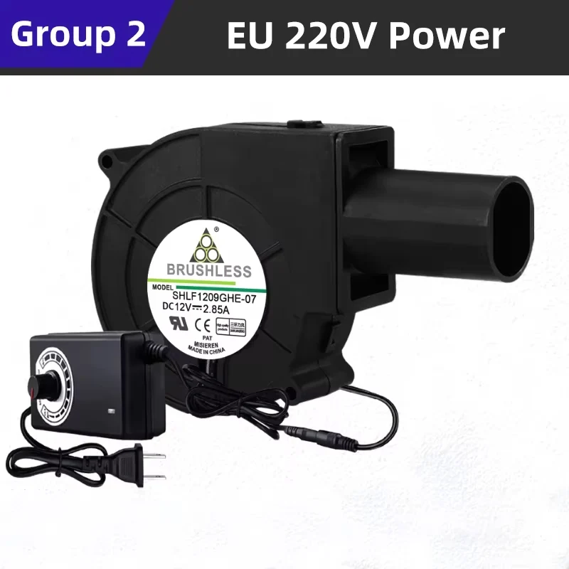 

Турбовентилятор Tungfull 12В для гриля