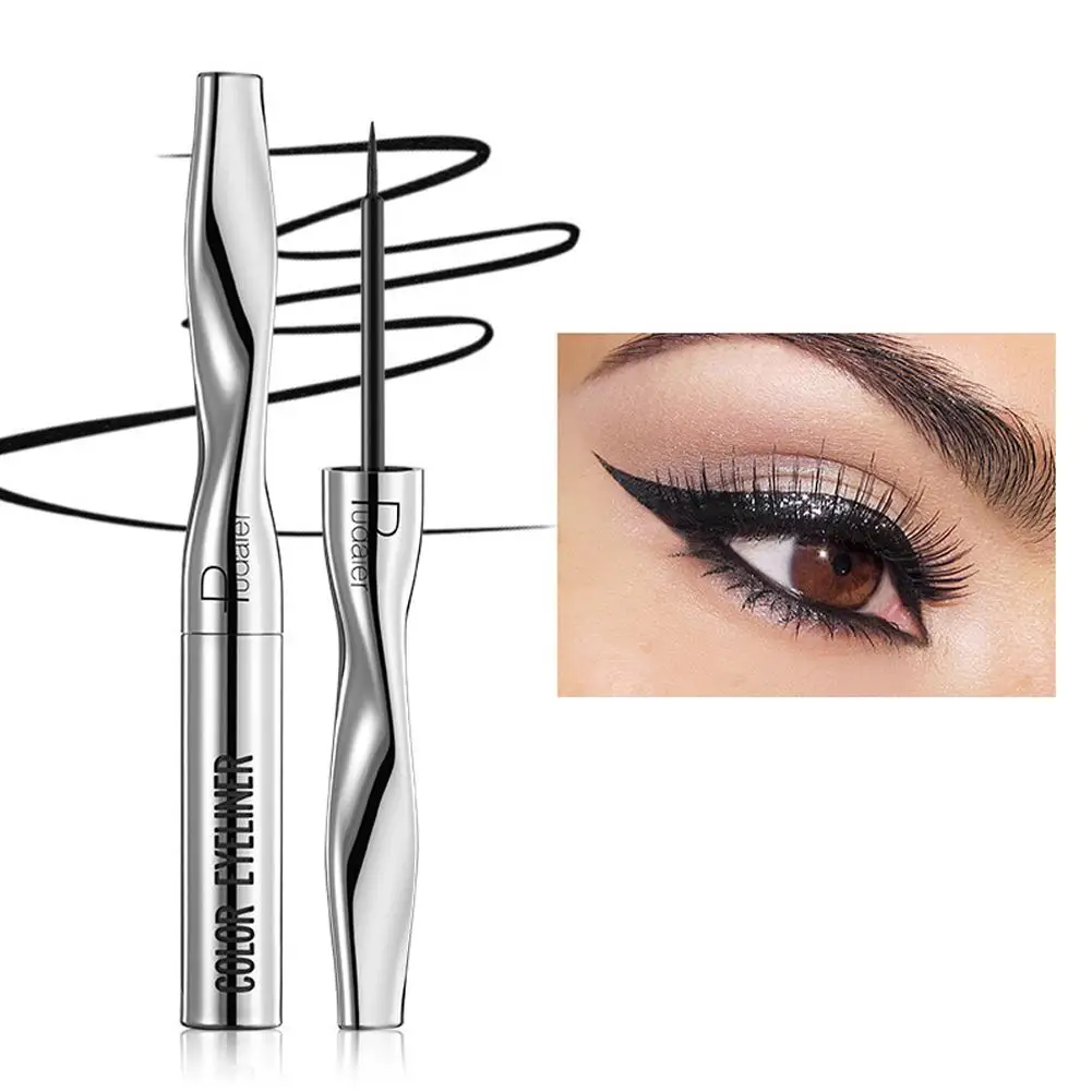 24-цветная красочная жидкая подводка для глаз водостойкая долговечная ручка без