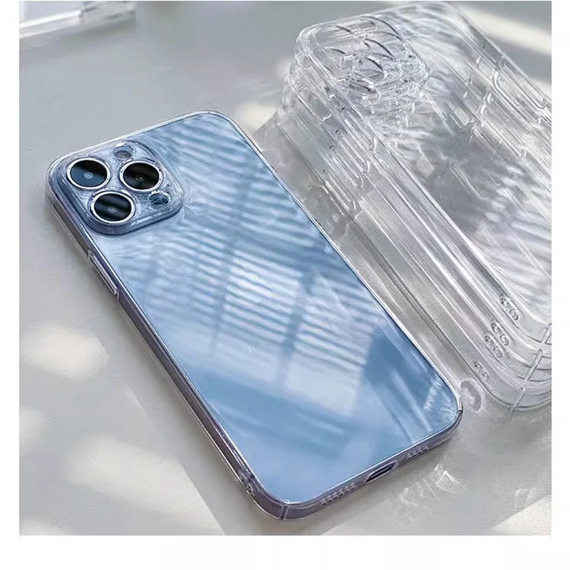 

Ultra Thin Fashion Clear Case For iPhone 11 12 13 14 Pro XS Max XR X Soft TPU Silicone For iPhone 8 7 Plus SE202 Mini Back Cover