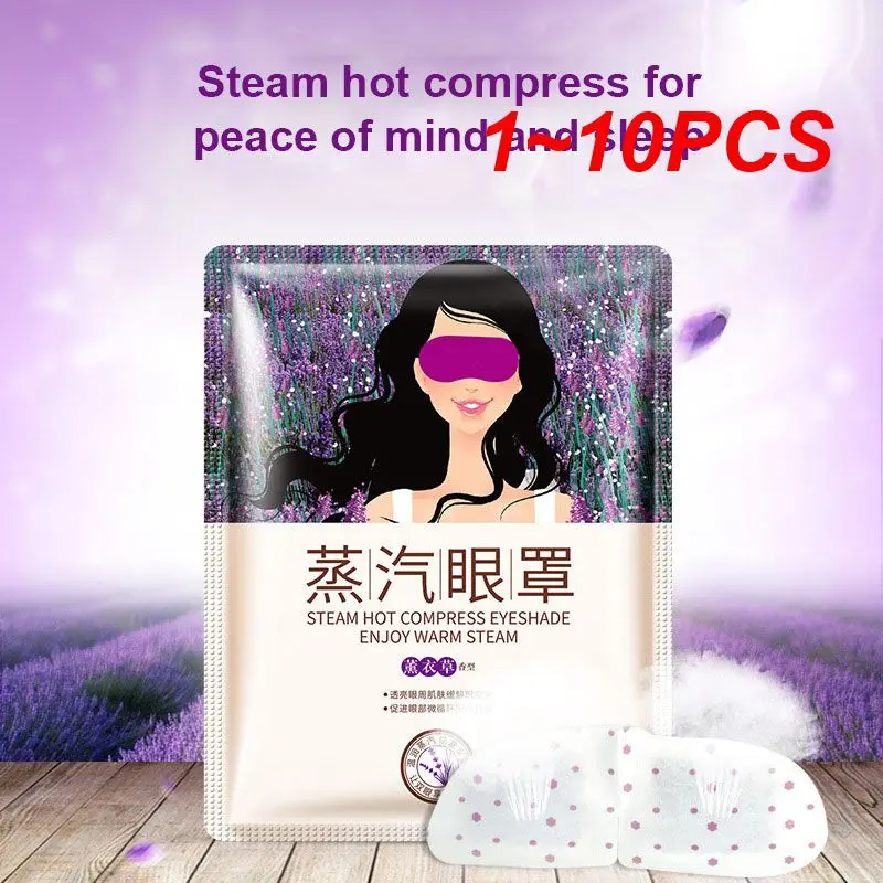 

Маска для глаз, от морщин и тёмных кругов, с паром