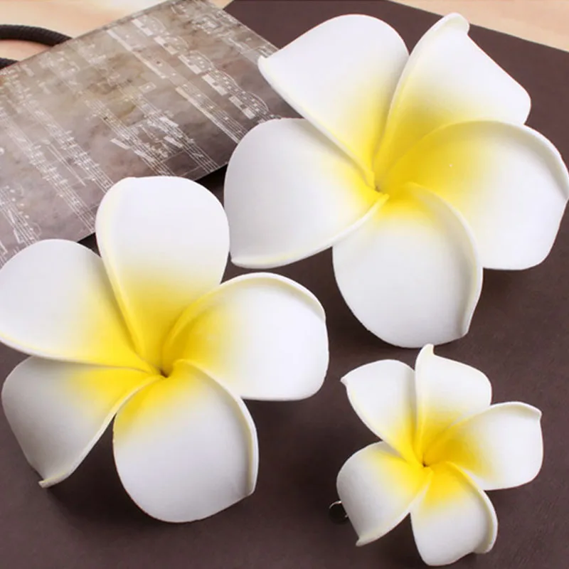 Женские заколки для укладки волос с желтым цветочным дизайном гипоаллергенные