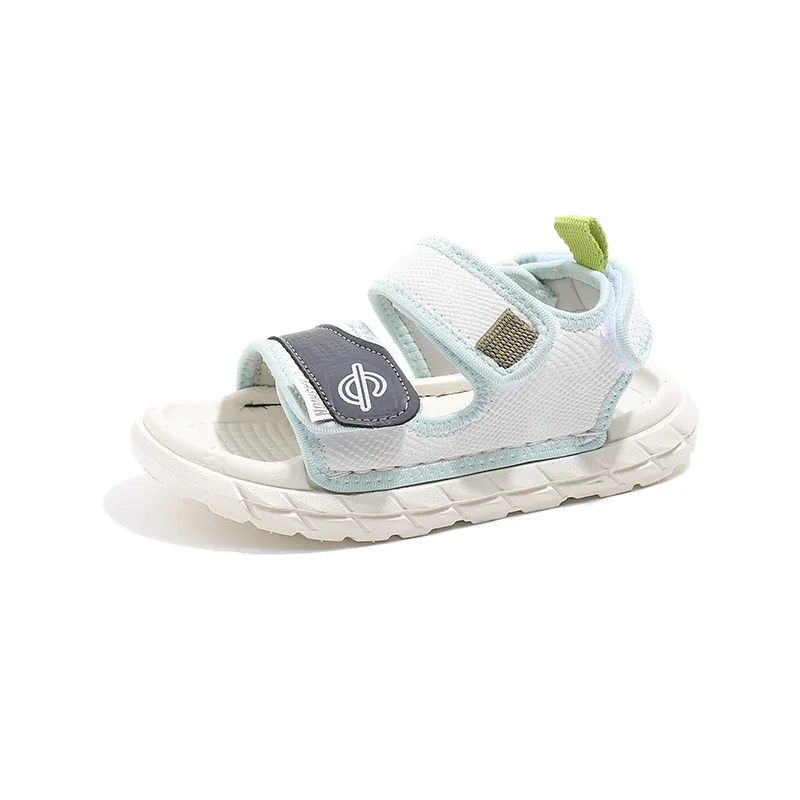 Сандалии для мальчиков Новинка Лето 2024 Корейская версия Детская Спортивная