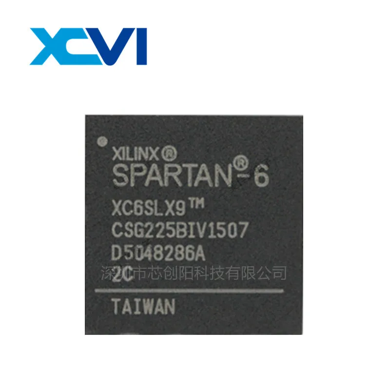 

XC6SLX9-2CSG225C BGA-225Brand New Original Authentic IC Chip